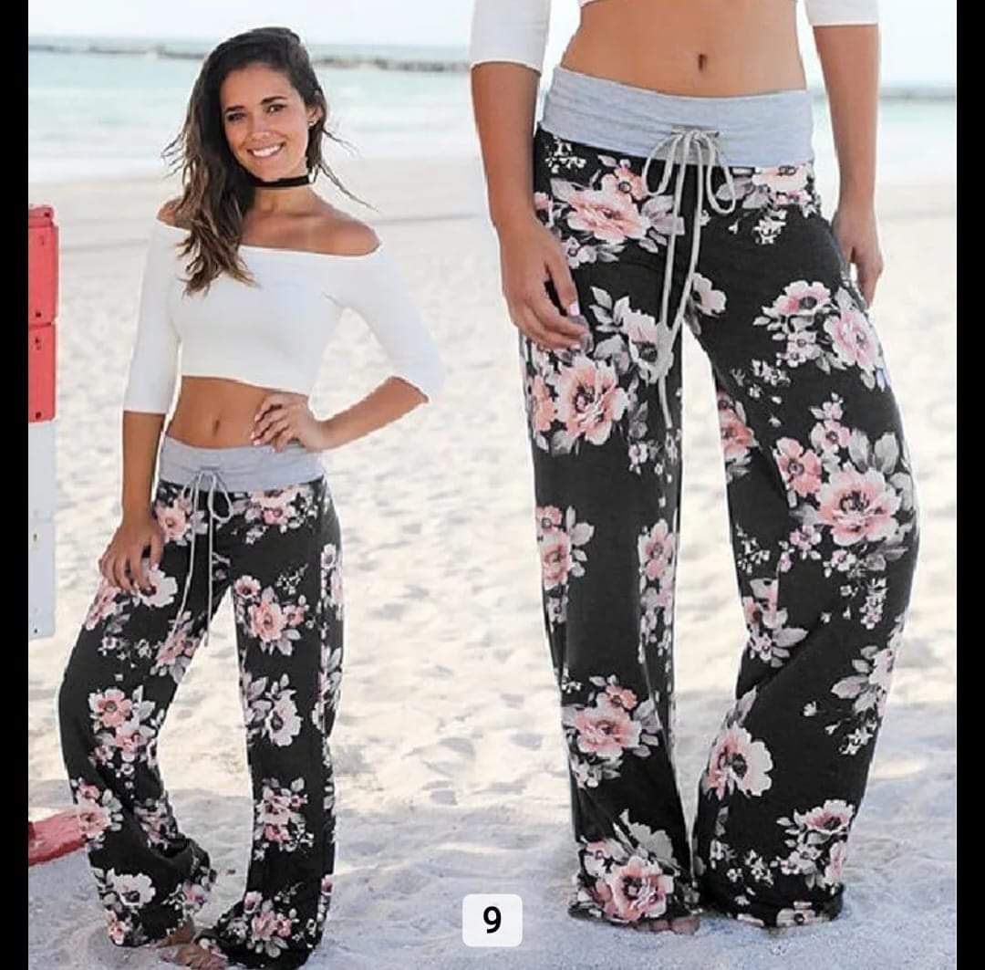 Flowers Lounge Pants