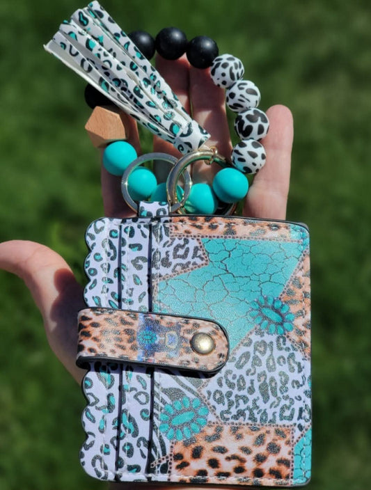 Western Wristlet Wallet