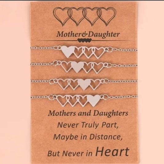 Mother and Daughter Bracelet