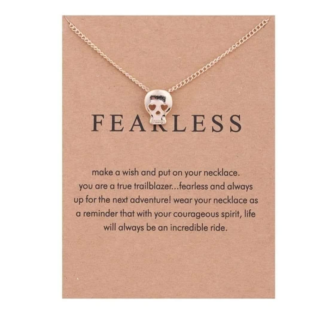 Fearless Necklace