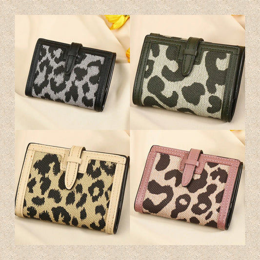 Leopard Wallets