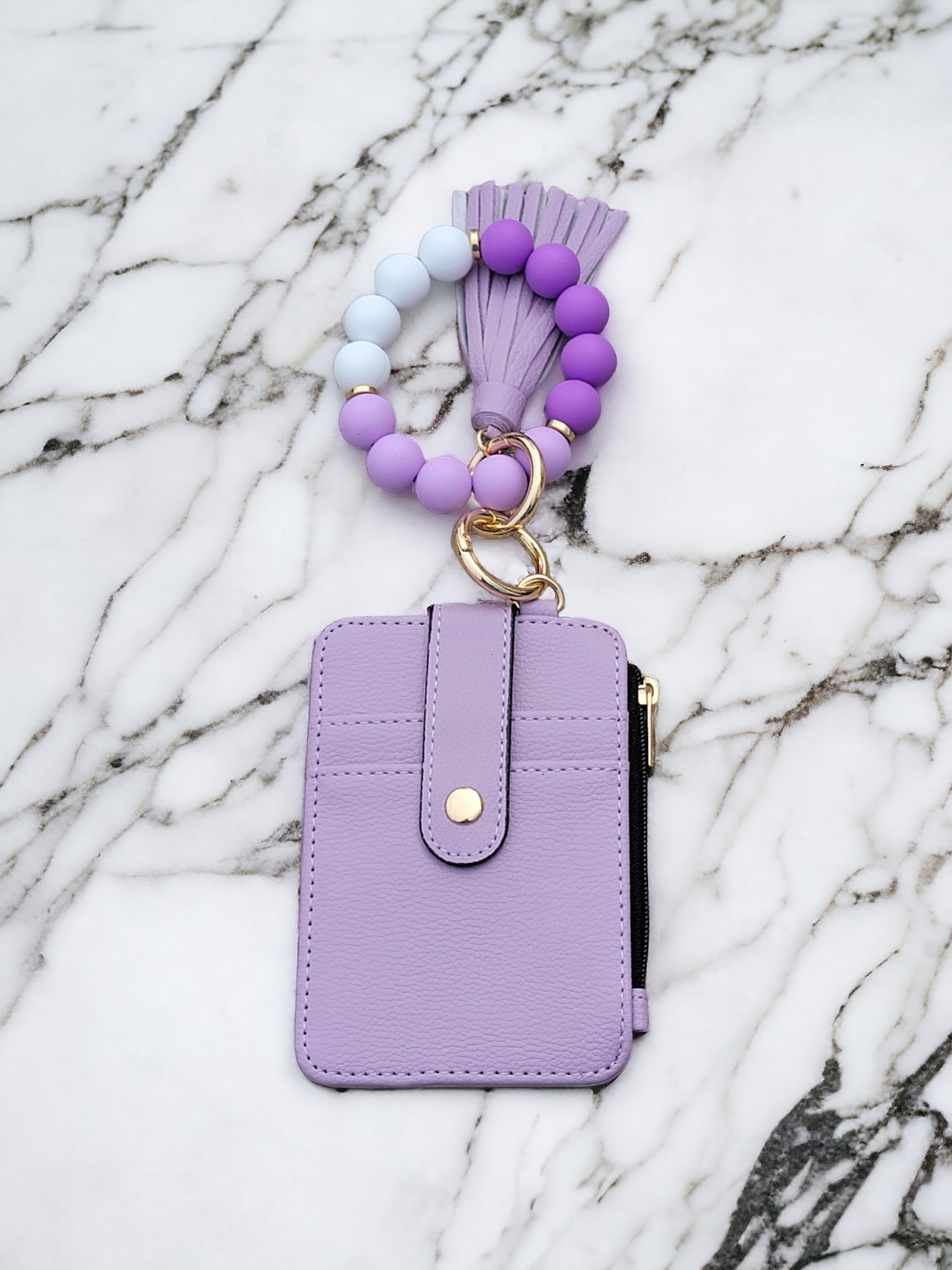 Purple Wristlet Wallet