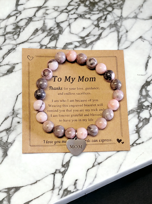 To My Mom Bracelet