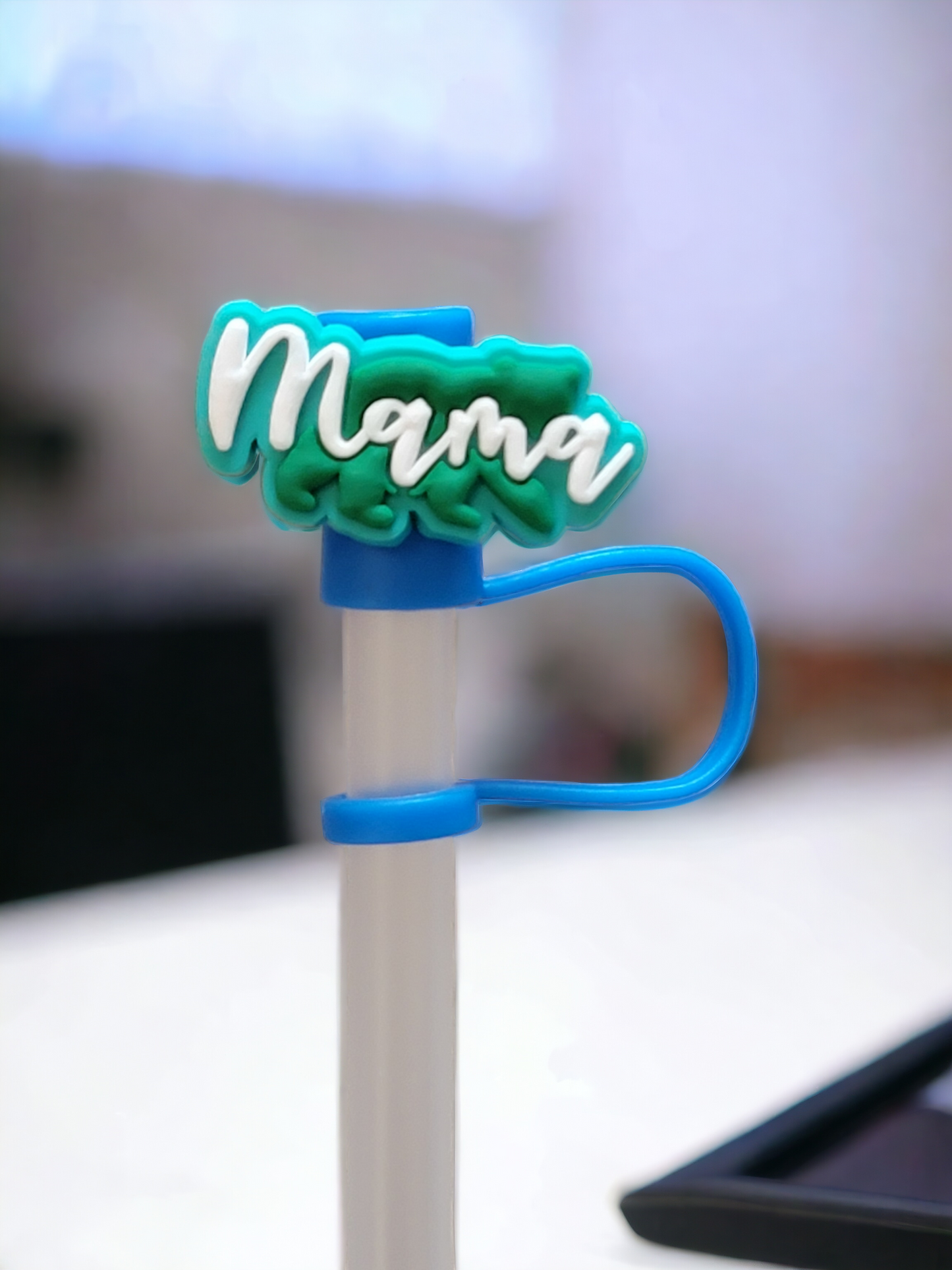 Mom Straw Toppers