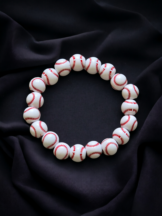 Baseball Bracelet