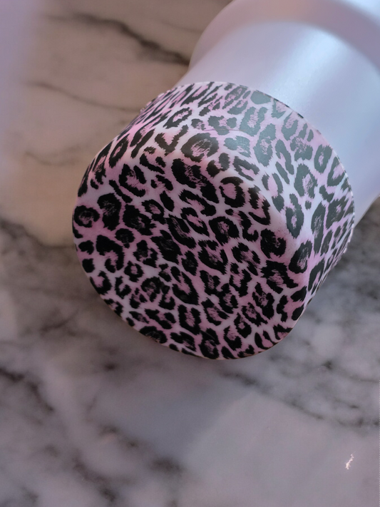 Leopard Tumbler Boot