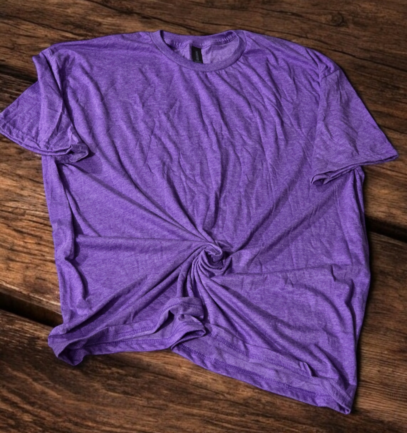 Purple Gildan Softstyle Shirt