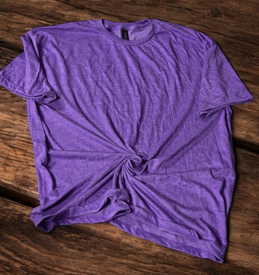 Purple Gildan Softstyle Shirt