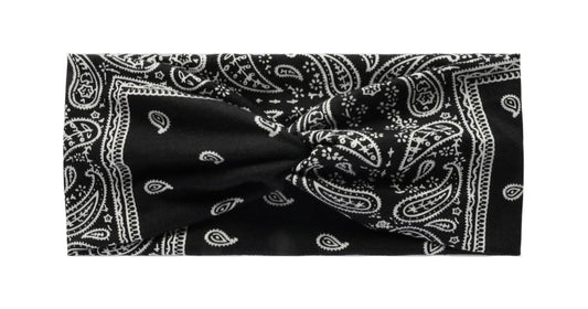 Black and White Headband