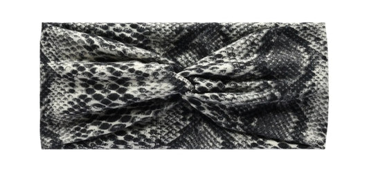Snake Skin Headband