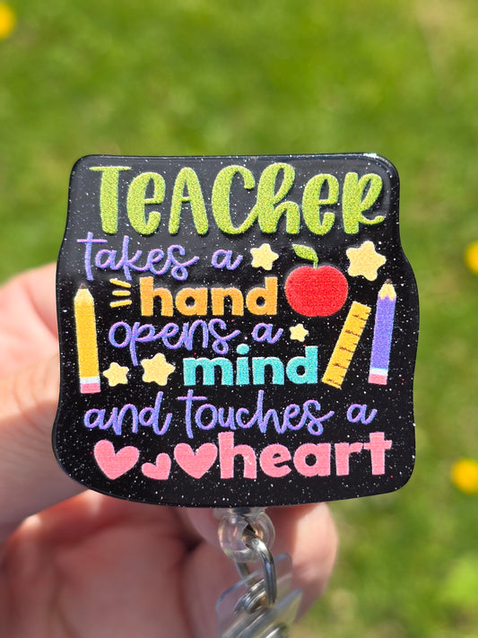 Teacher Badge Reels