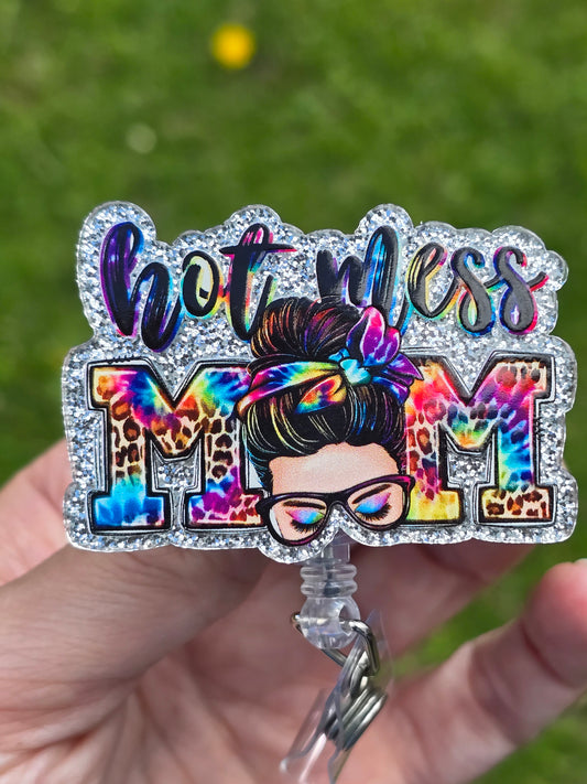 Hot Mess Mom Badge Reels