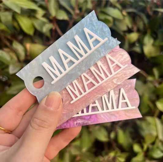 Mama Name Plate