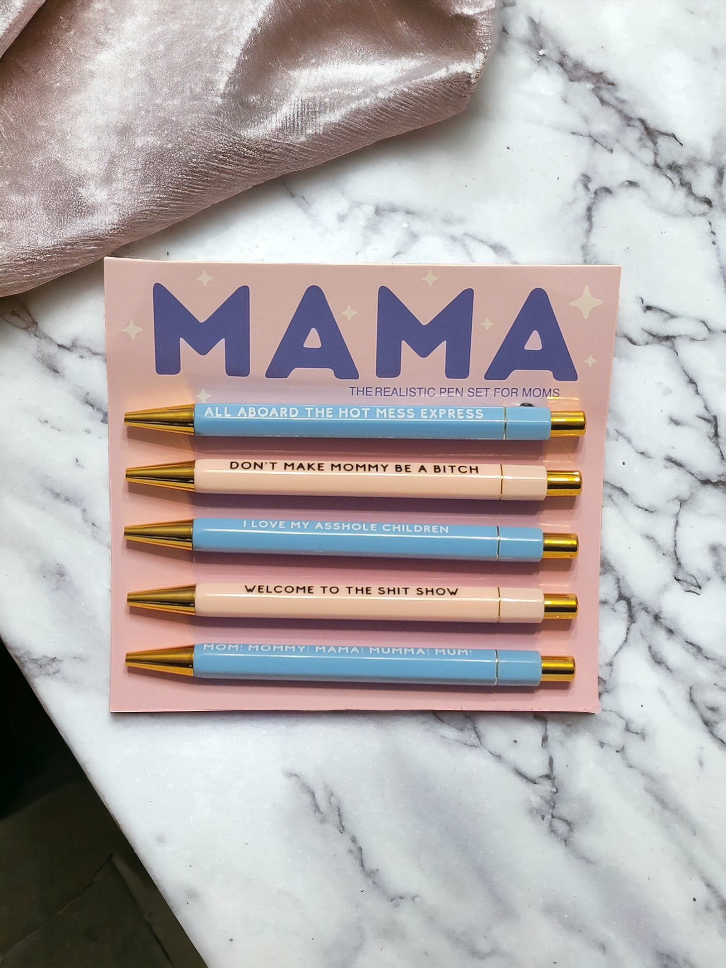 Mama Pen Set