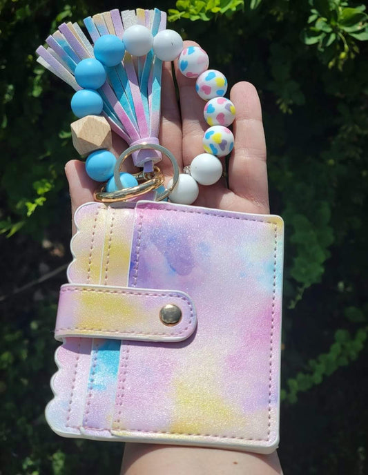 Tye-Dye Wristlet Wallet