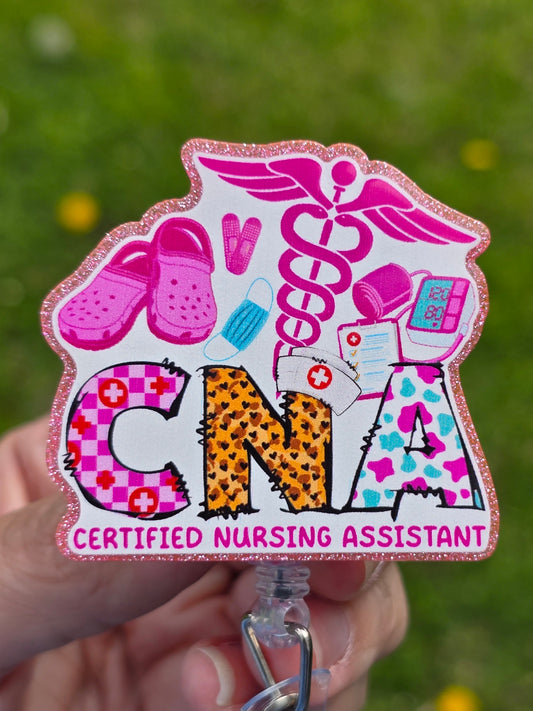 Certified Nursing Assistant Badge Reel
