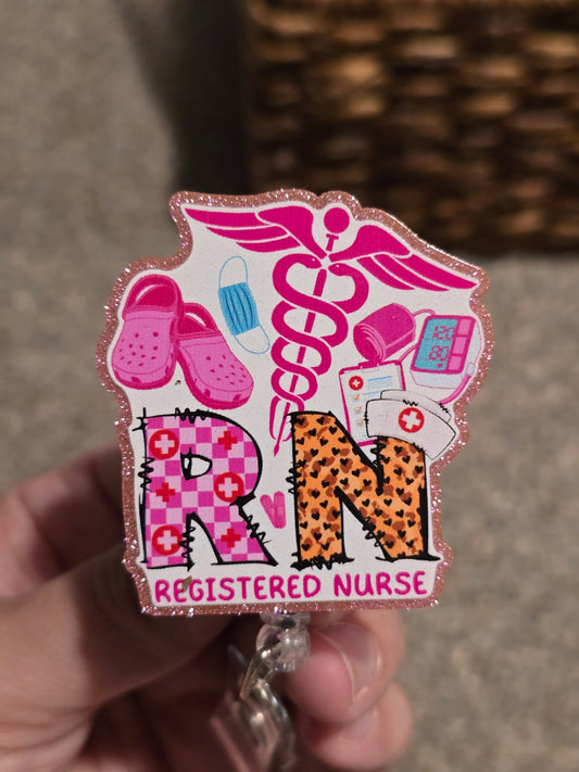 RN Badge Reel