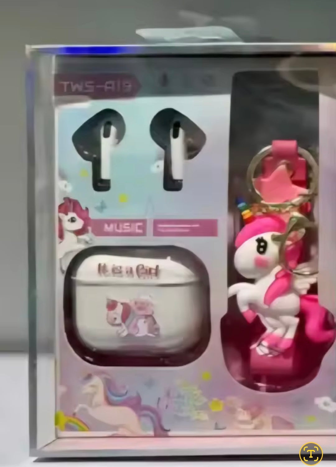 Unicorn Ear Buds