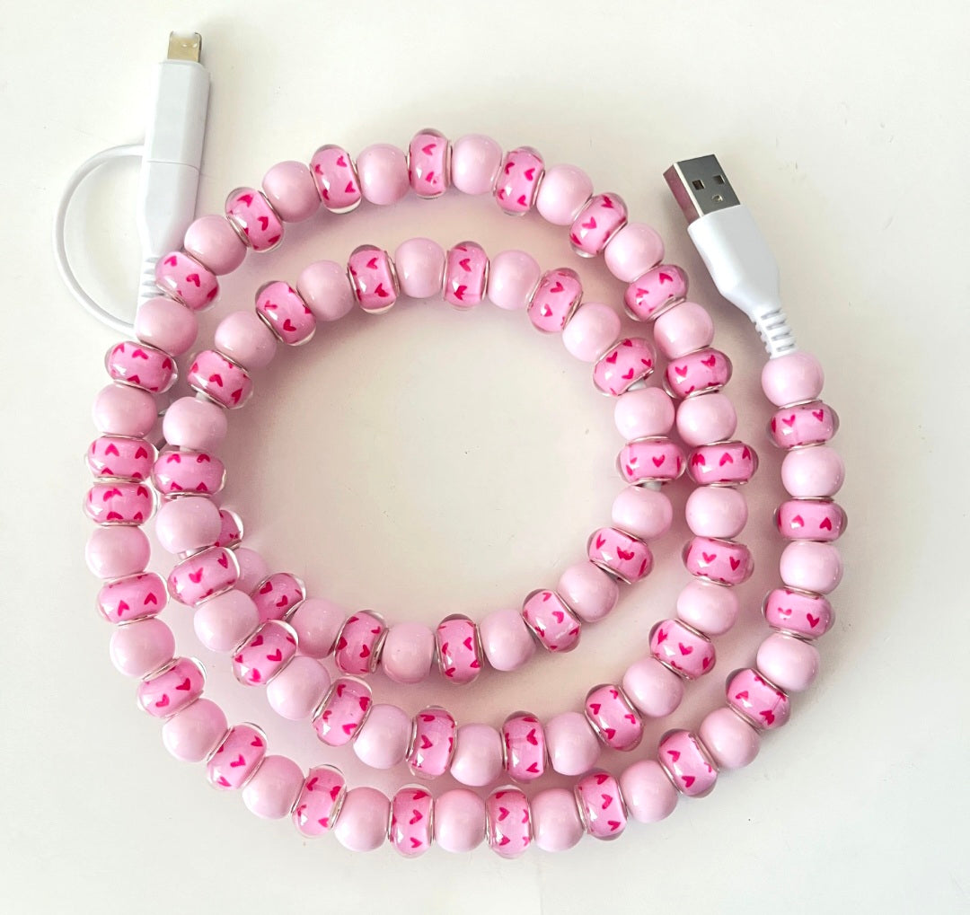 Pink Phone Charger