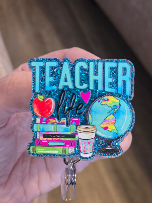 Teacher Badge Reel