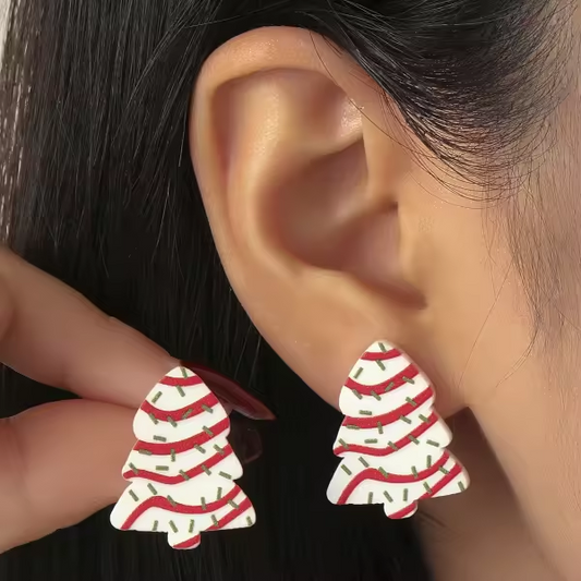 Tree Earrings