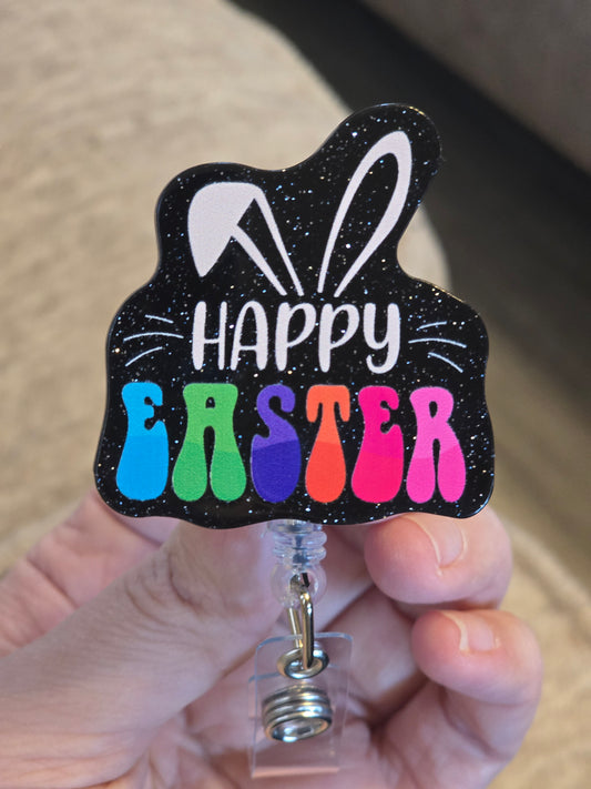 Happy Easter Badge Reel