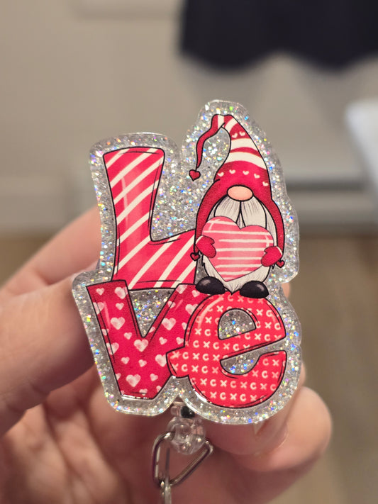 Love Gnome Badge Reel