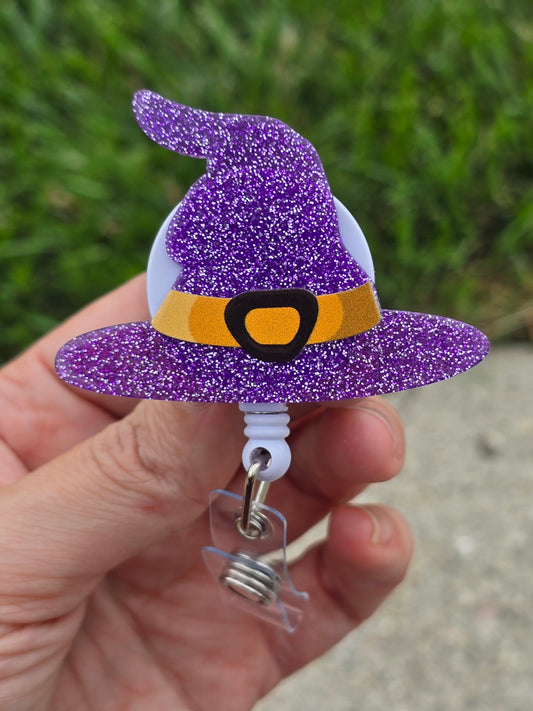 Witch Hat Badge Reel