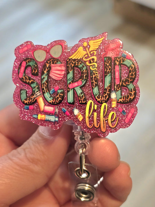 Scrub Life Badge Reel
