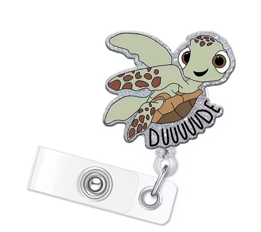 Turtle Badge Reel