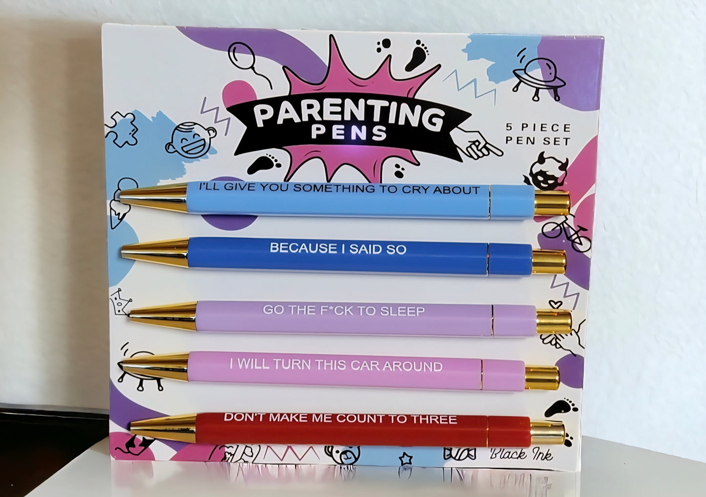 Parenting Pen Set