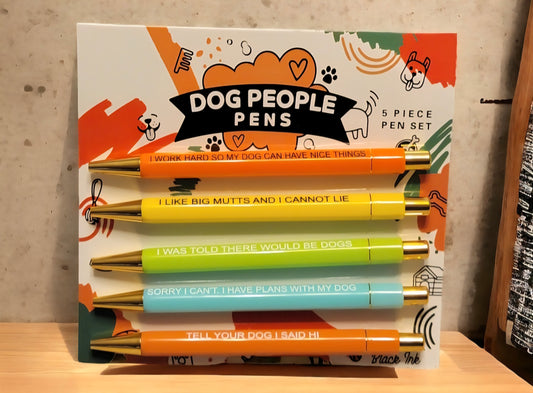 Dog People Pen Set