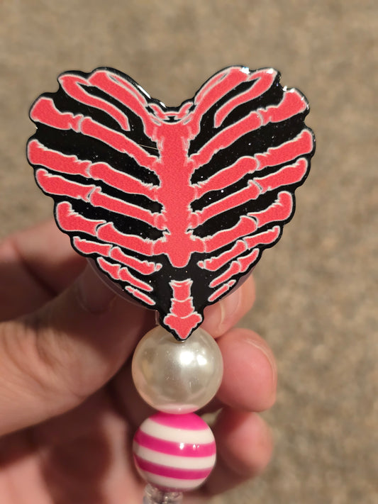 Heart Badge Reel