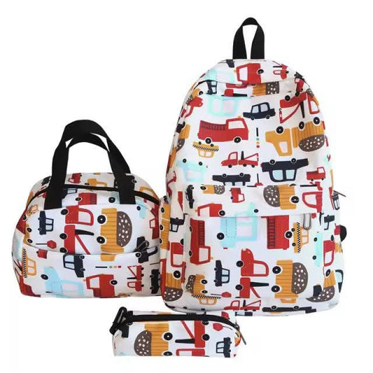 3 Piece Backpack Set