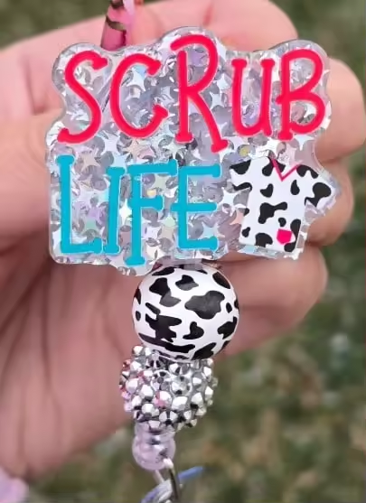 Scrub Life Badge reel