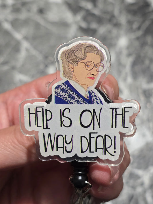 Help Is On The Way Badge Reel