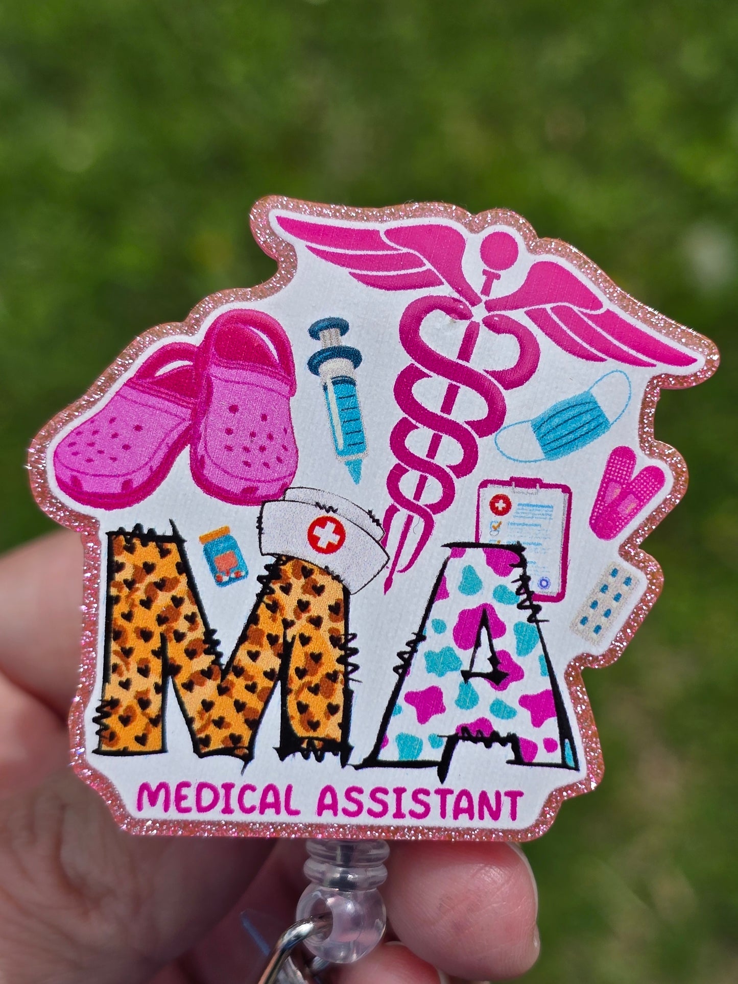 Medical Assistant Badge Reel