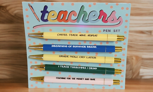 Teachers Pen Set
